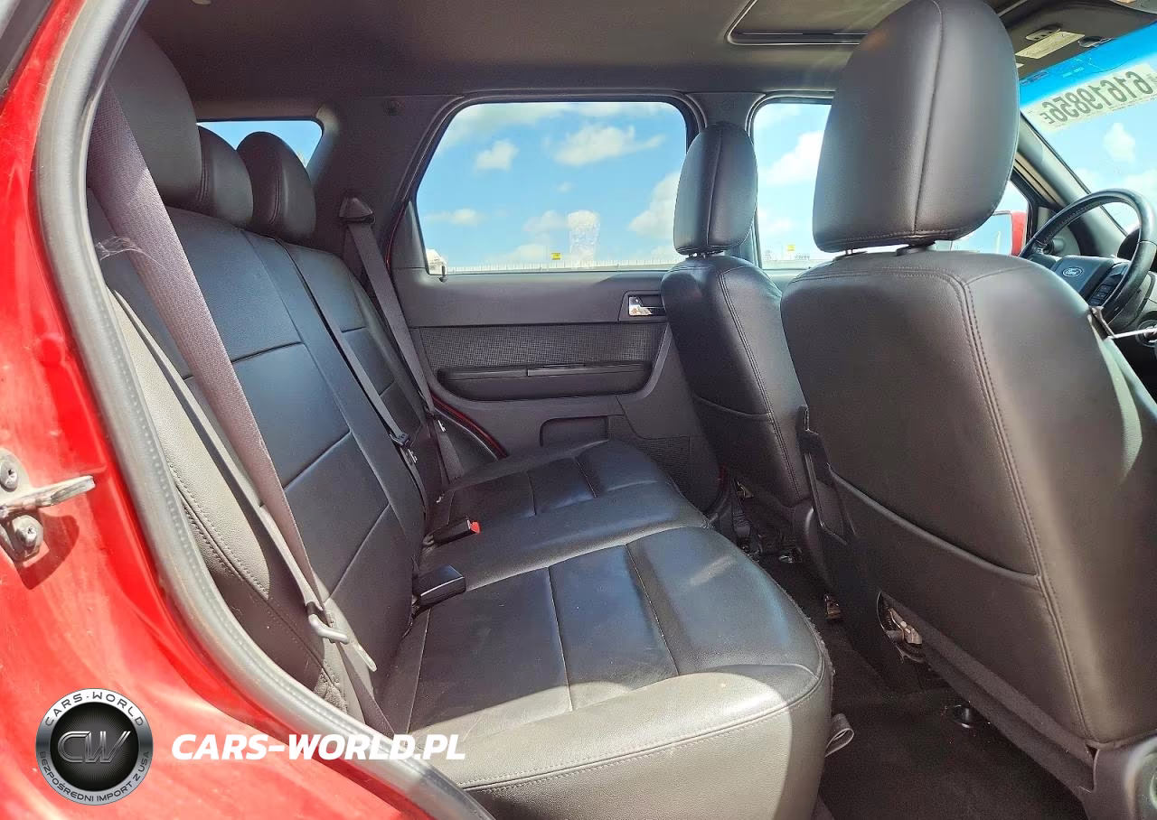 2012 Ford Escape Limited VIN:1FMCU0EG7CKB31258 - 11