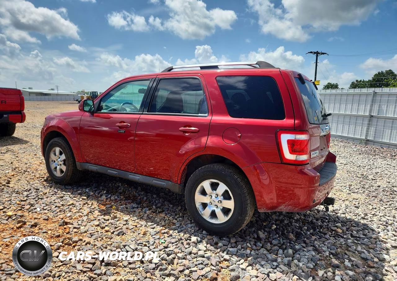2012 Ford Escape Limited VIN:1FMCU0EG7CKB31258 - 2
