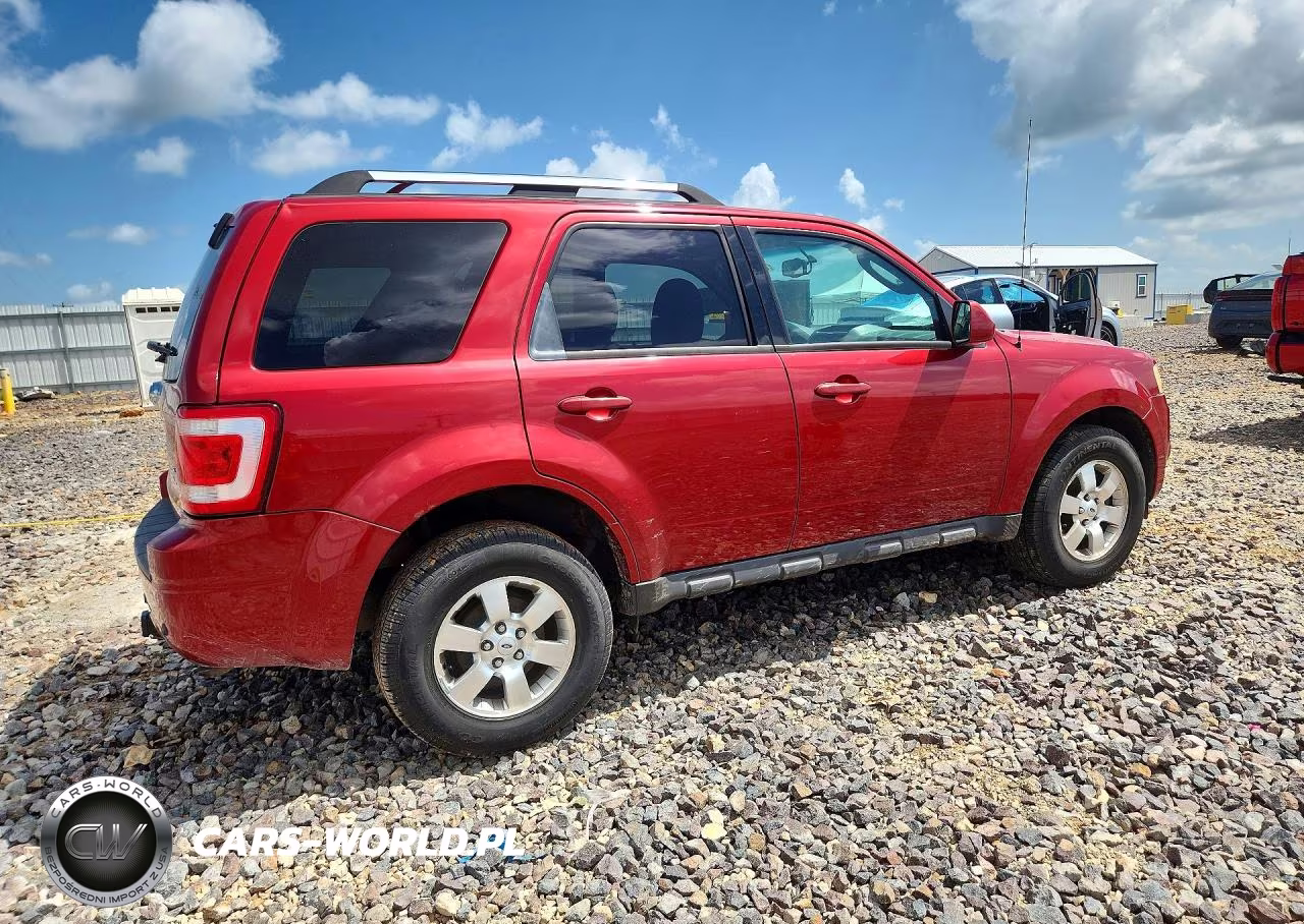 2012 Ford Escape Limited VIN:1FMCU0EG7CKB31258 - 3