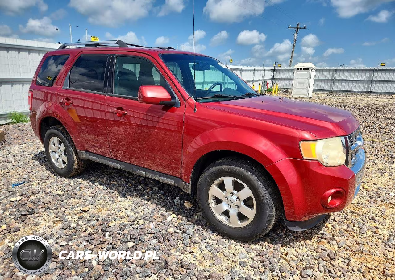 2012 Ford Escape Limited VIN:1FMCU0EG7CKB31258 - 4