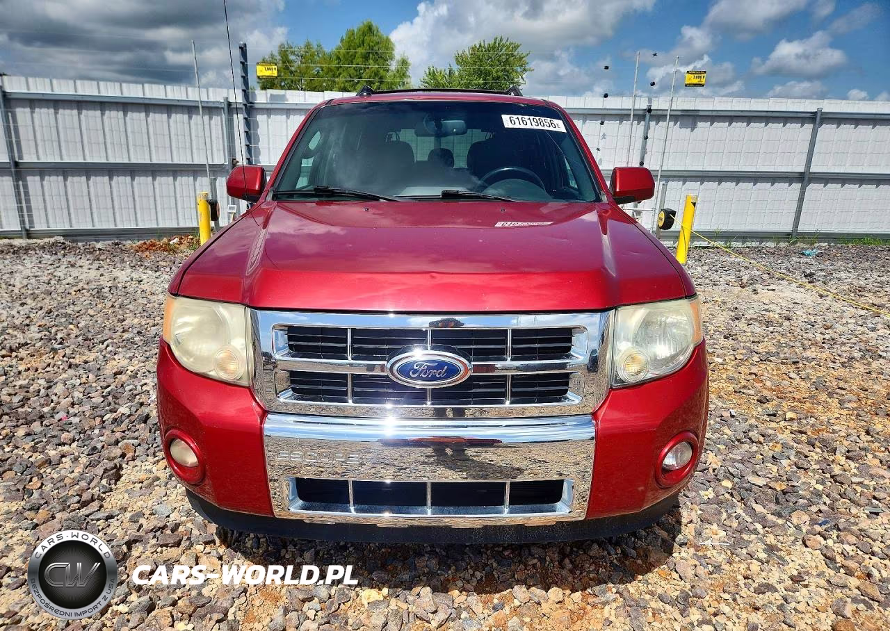 2012 Ford Escape Limited VIN:1FMCU0EG7CKB31258 - 5