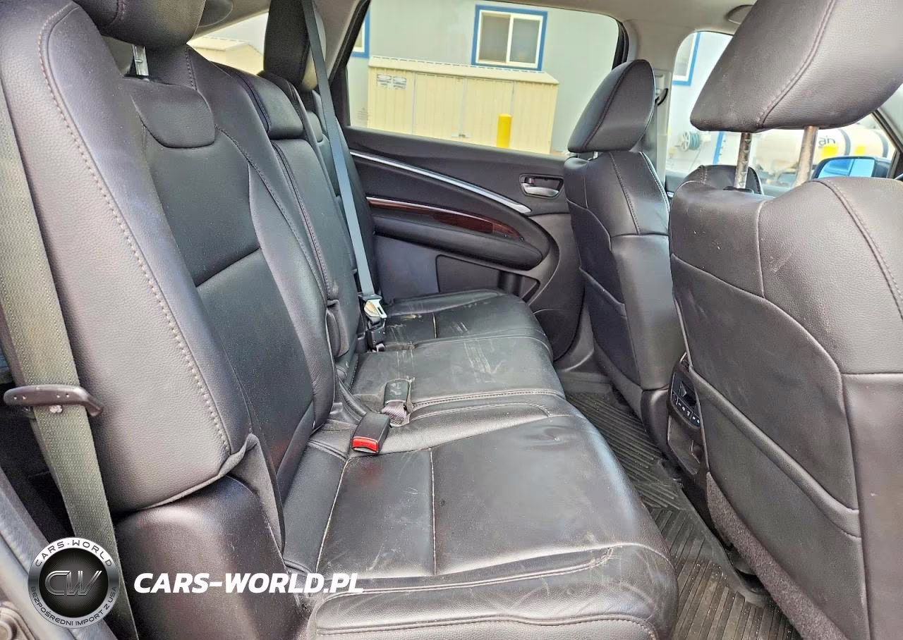 2015 Acura Mdx Technology VIN:5FRYD3H46FB012047 - 11
