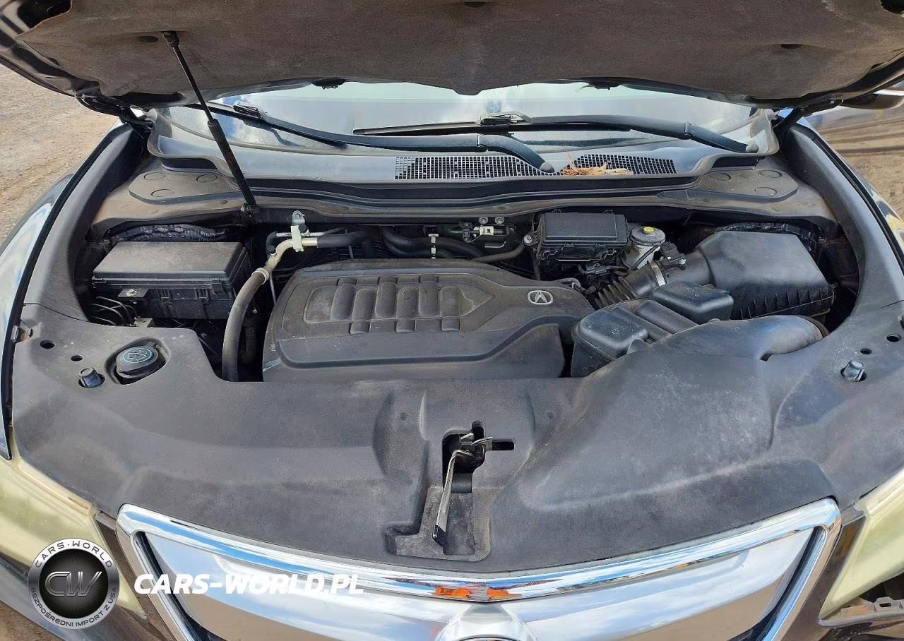 2015 Acura Mdx Technology VIN:5FRYD3H46FB012047 - 12