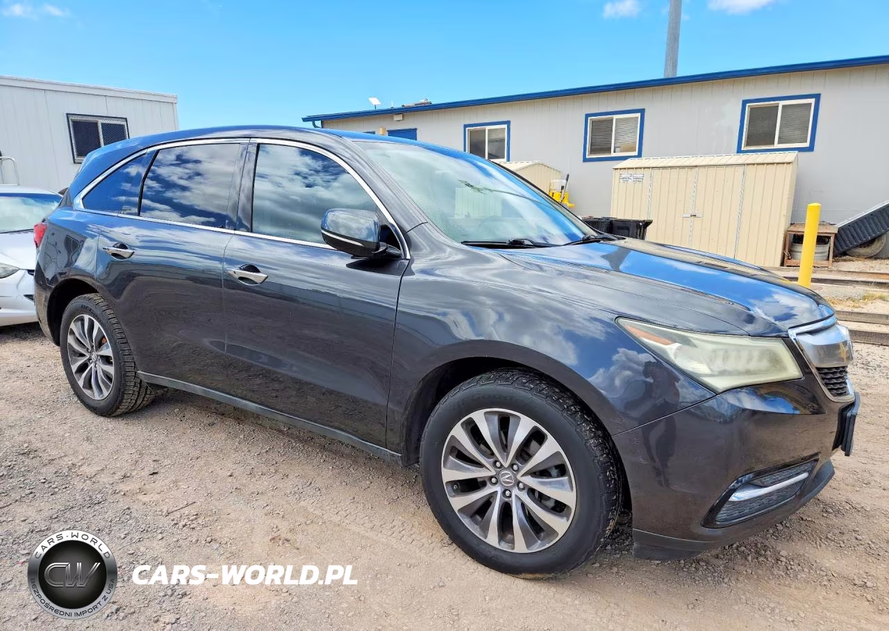 2015 Acura Mdx Technology VIN:5FRYD3H46FB012047 - 4