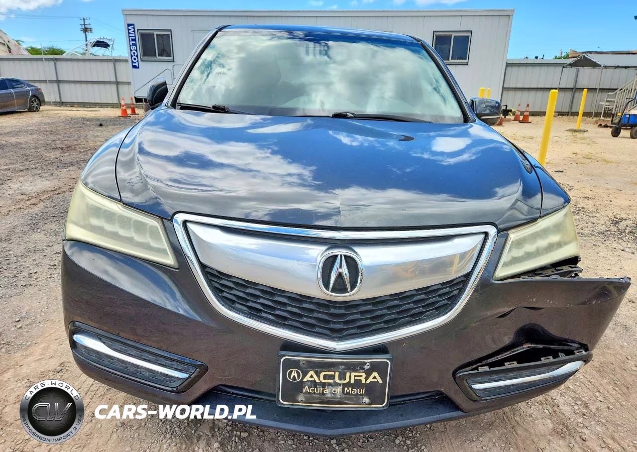 2015 Acura Mdx Technology VIN:5FRYD3H46FB012047 - 5
