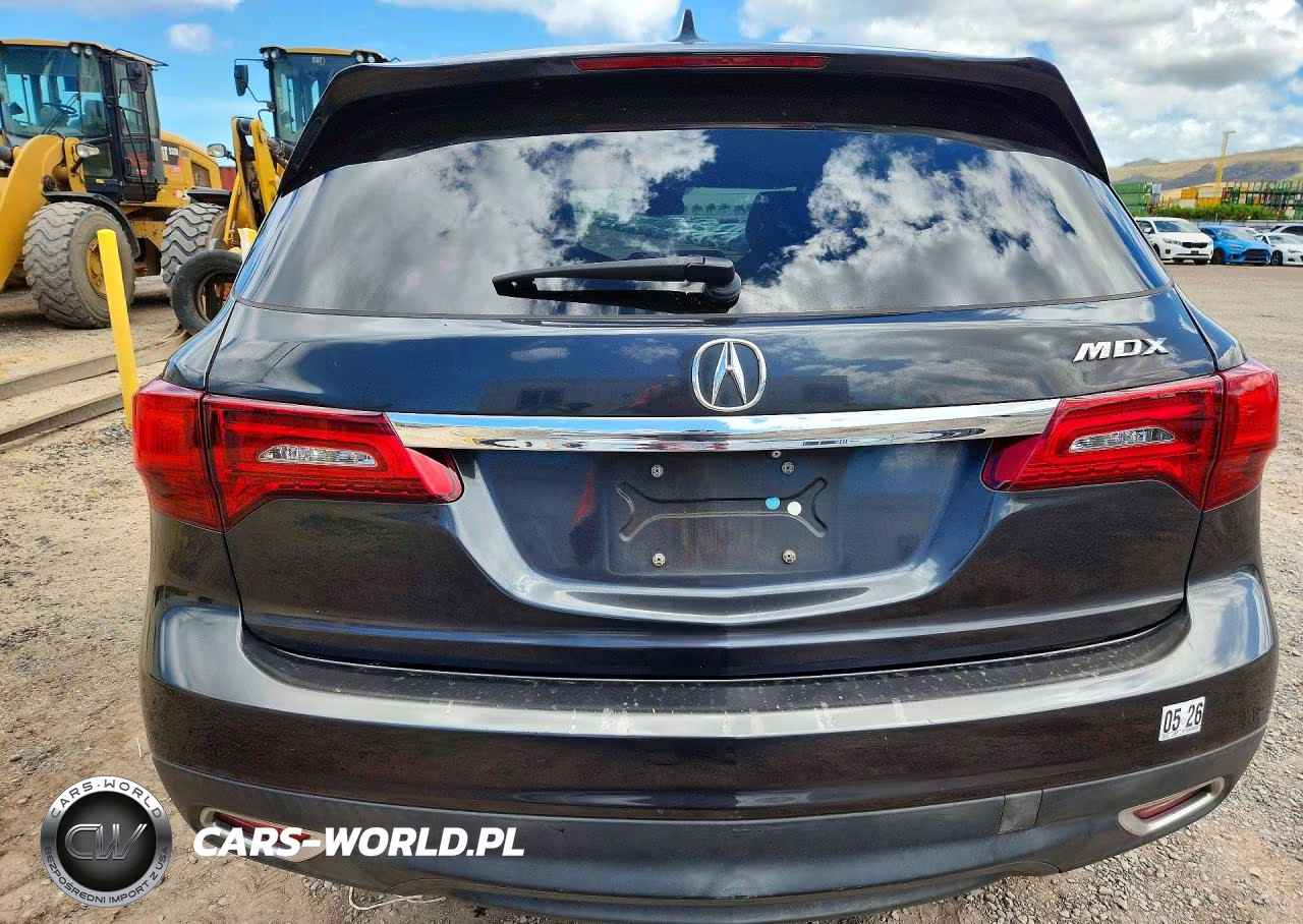 2015 Acura Mdx Technology VIN:5FRYD3H46FB012047 - 6
