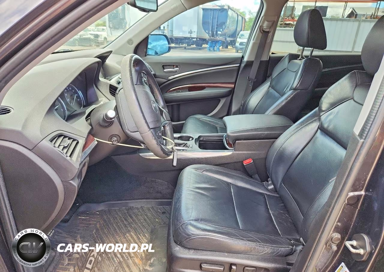 2015 Acura Mdx Technology VIN:5FRYD3H46FB012047 - 7