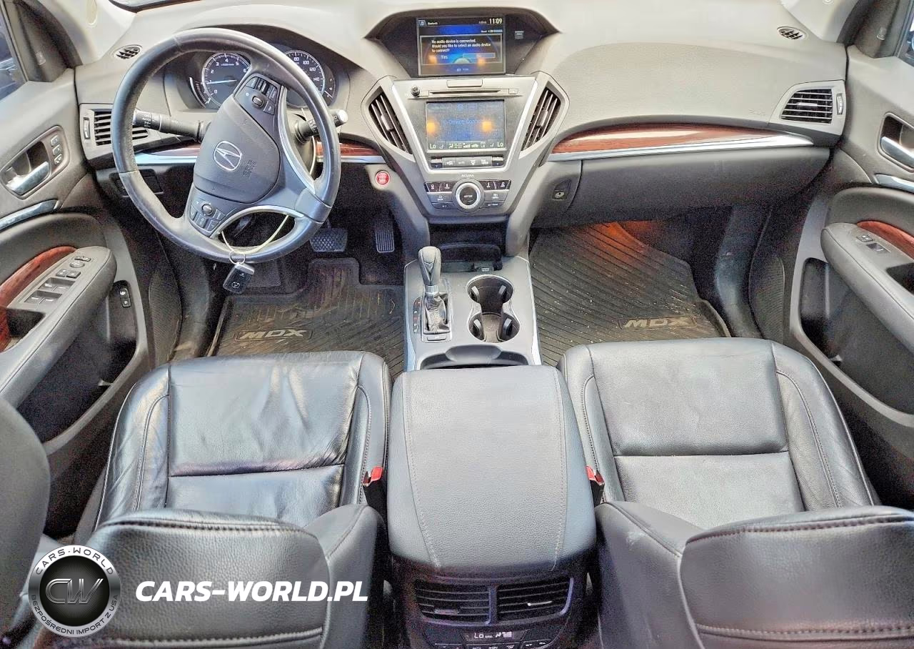 2015 Acura Mdx Technology VIN:5FRYD3H46FB012047 - 8