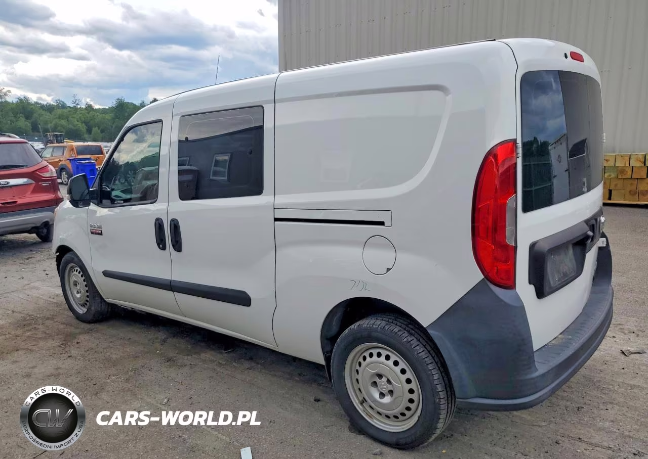 2016 Ram Promaster City VIN:ZFBERFAT4G6C14249 - 2