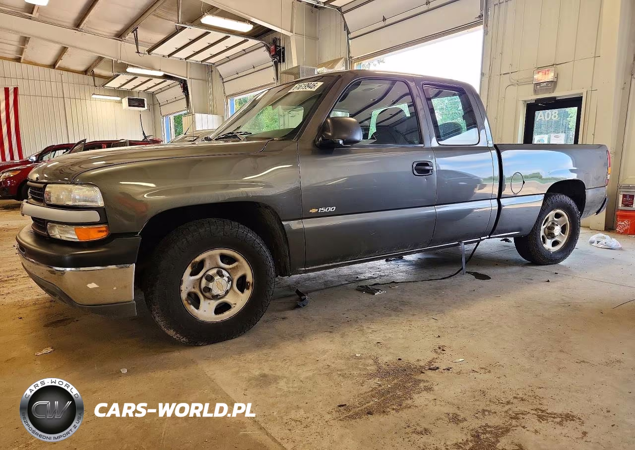 2002 Chevrolet Silverado C1500