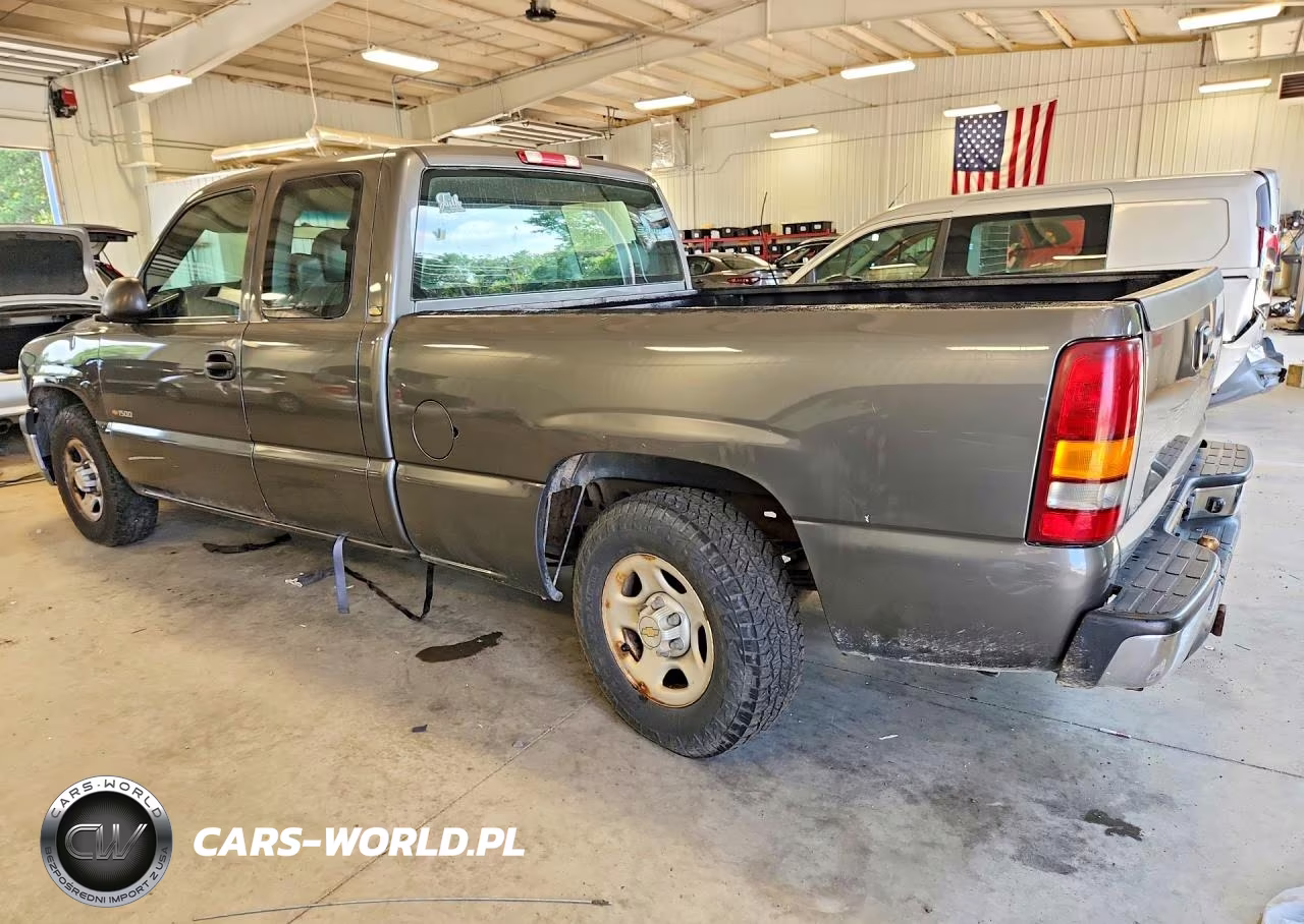 2002 Chevrolet Silverado C1500 VIN:2GCEC19V521296156 - 2
