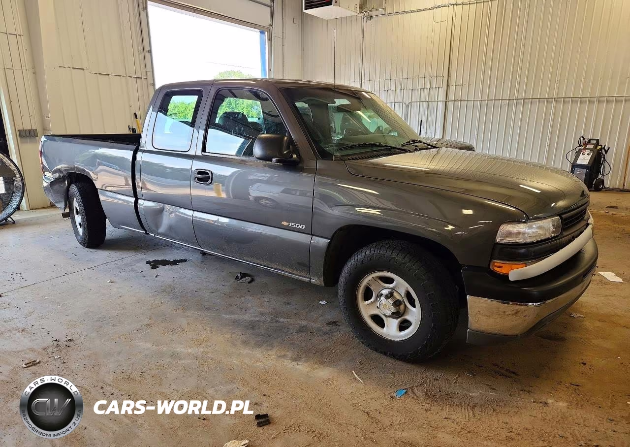 2002 Chevrolet Silverado C1500 VIN:2GCEC19V521296156 - 4