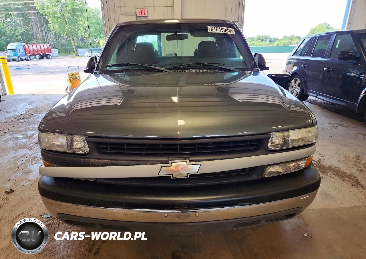 2002 Chevrolet Silverado C1500 VIN:2GCEC19V521296156 - 5