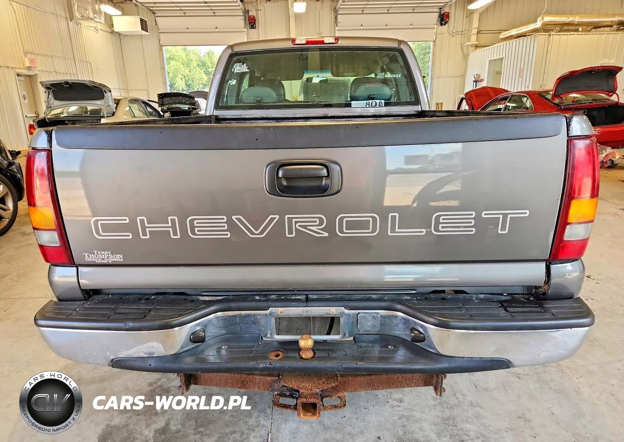 2002 Chevrolet Silverado C1500 VIN:2GCEC19V521296156 - 6