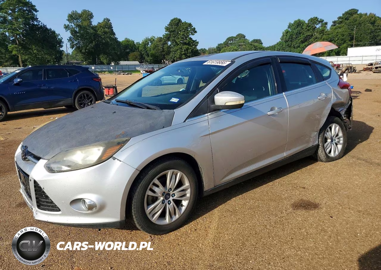2012 Ford Focus Sel