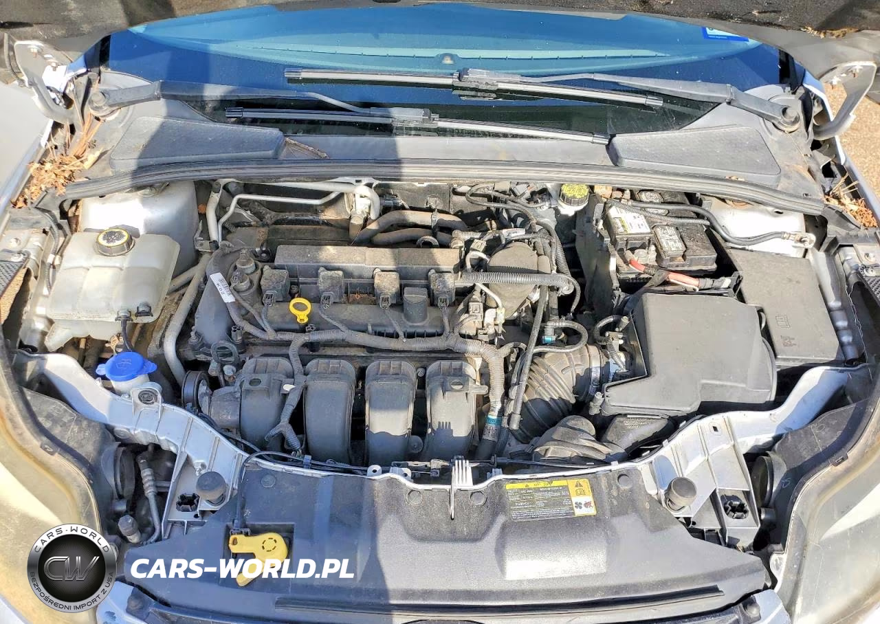 2012 Ford Focus Sel VIN:1FAHP3M22CL334602 - 11