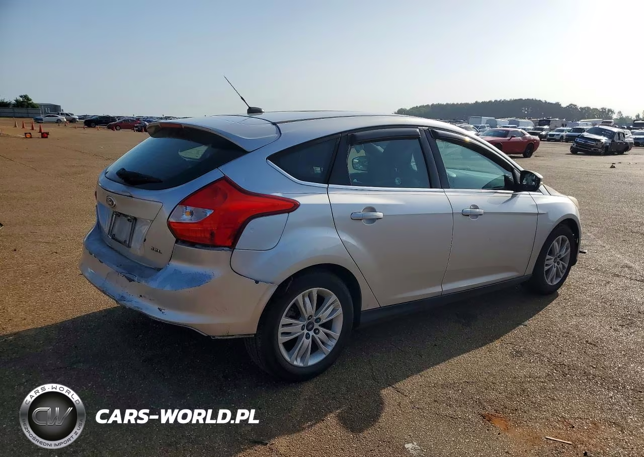 2012 Ford Focus Sel VIN:1FAHP3M22CL334602 - 3
