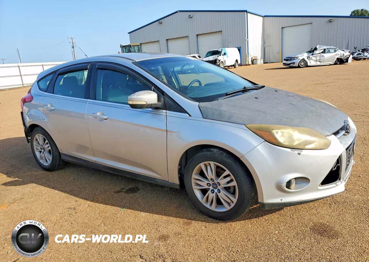 2012 Ford Focus Sel VIN:1FAHP3M22CL334602 - 4