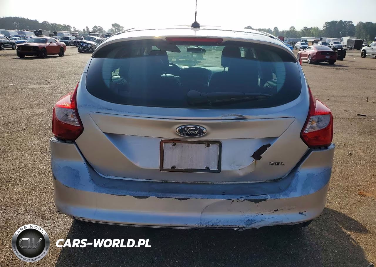 2012 Ford Focus Sel VIN:1FAHP3M22CL334602 - 6