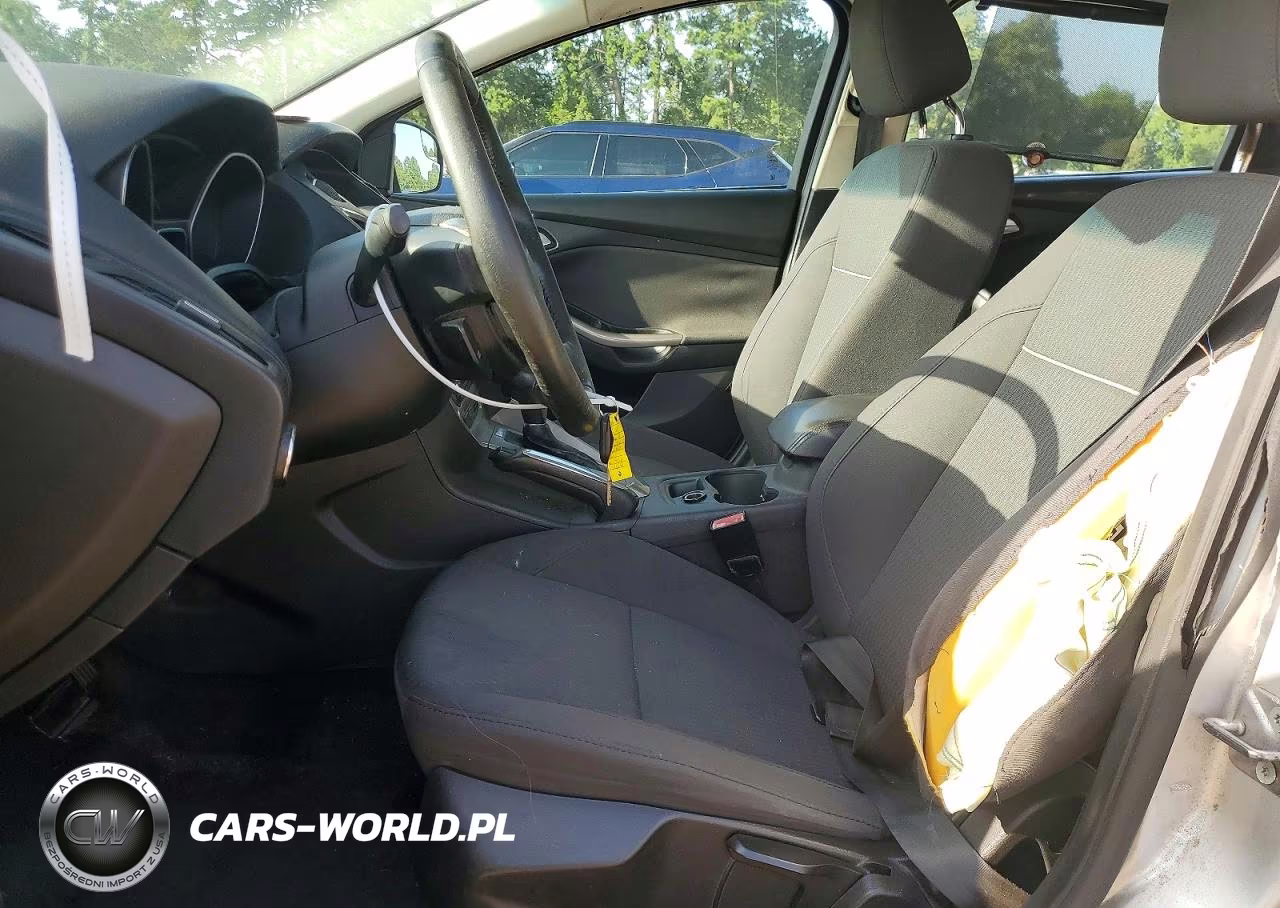 2012 Ford Focus Sel VIN:1FAHP3M22CL334602 - 7