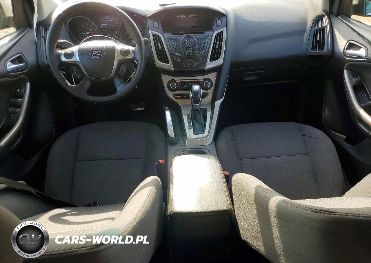 2012 Ford Focus Sel VIN:1FAHP3M22CL334602 - 8
