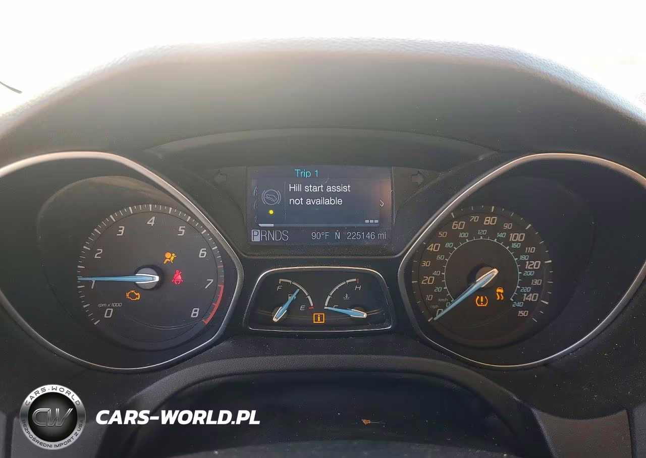 2012 Ford Focus Sel VIN:1FAHP3M22CL334602 - 9