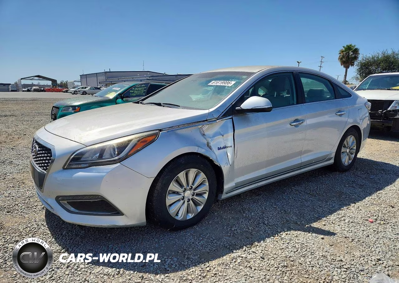 2016 Hyundai Sonata Hybrid Se