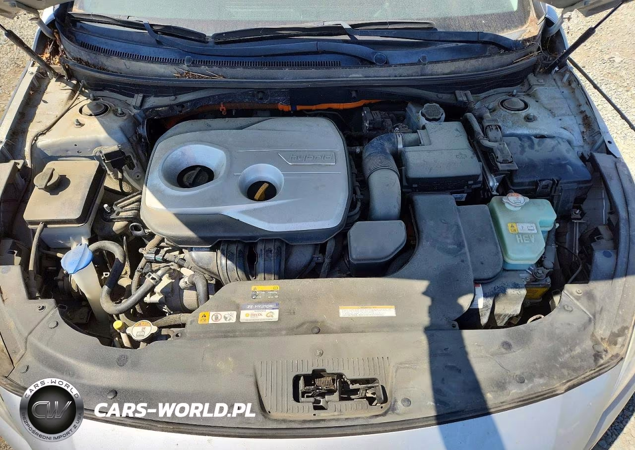 2016 Hyundai Sonata Hybrid Se VIN:KMHE24L11GA040275 - 11