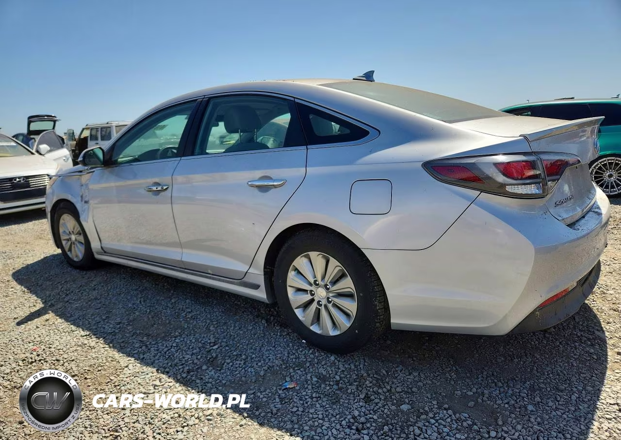 2016 Hyundai Sonata Hybrid Se VIN:KMHE24L11GA040275 - 2