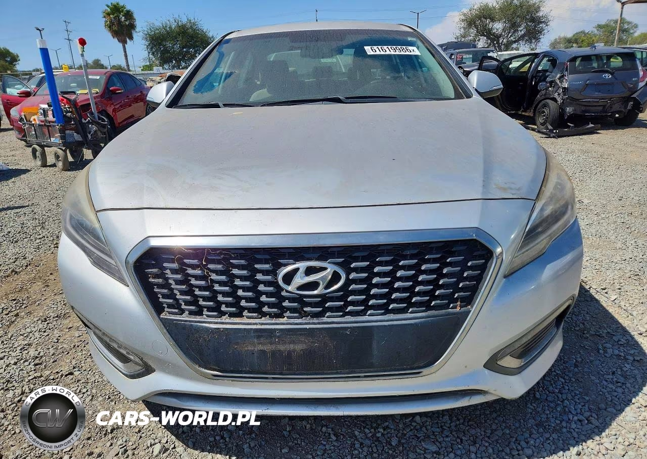 2016 Hyundai Sonata Hybrid Se VIN:KMHE24L11GA040275 - 5