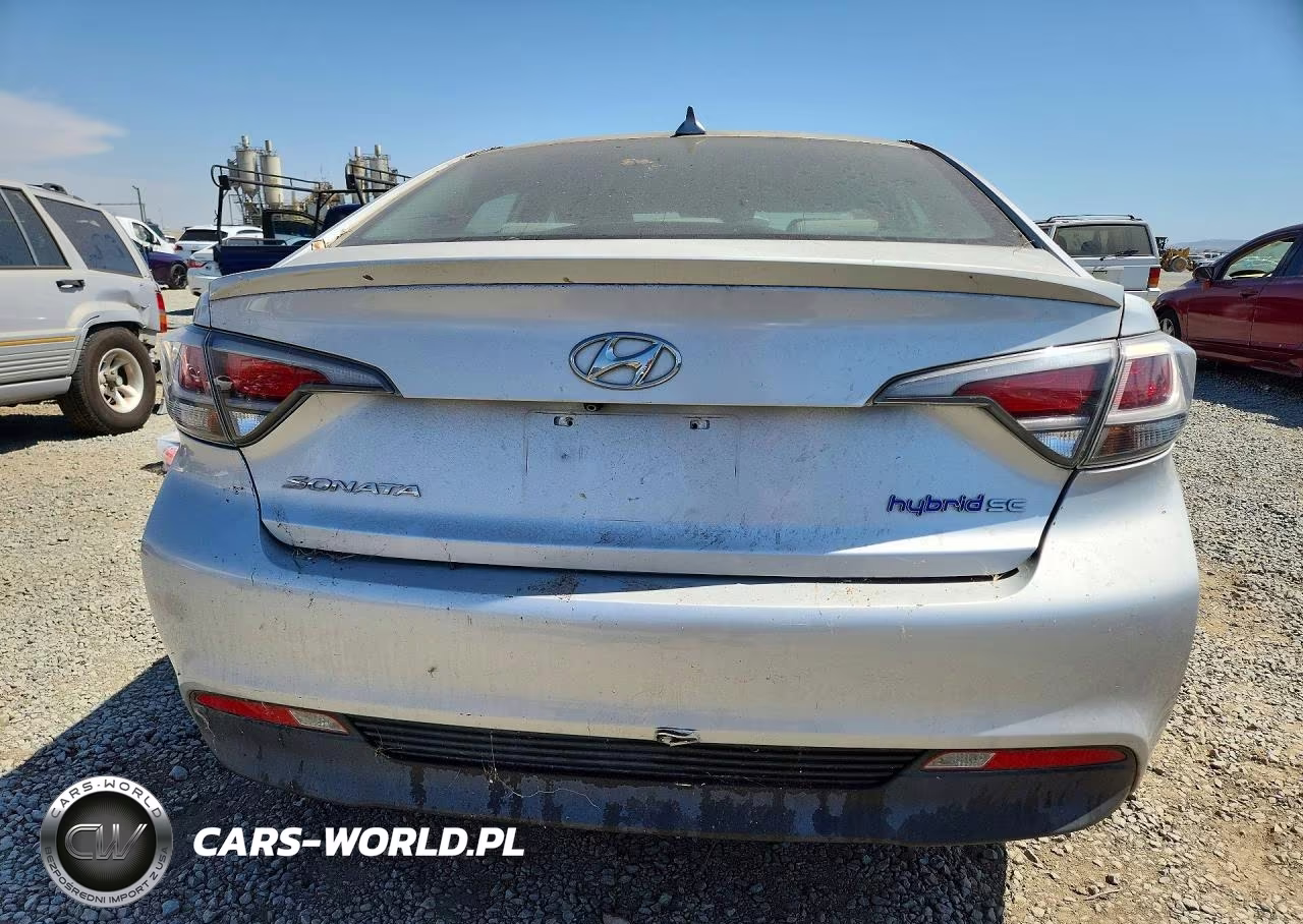 2016 Hyundai Sonata Hybrid Se VIN:KMHE24L11GA040275 - 6