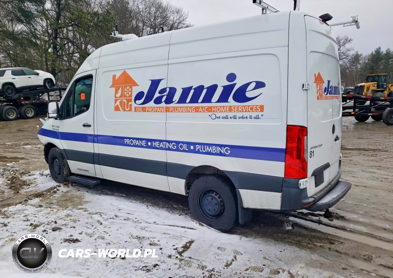 2023 Mercedes Benz Sprinter 2500 VIN:W1Y40BHY6PT157706 - 2