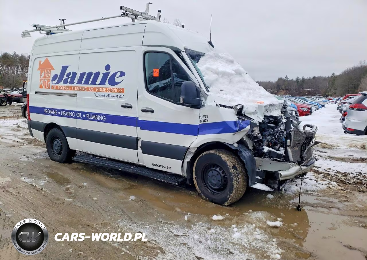 2023 Mercedes Benz Sprinter 2500 VIN:W1Y40BHY6PT157706 - 4