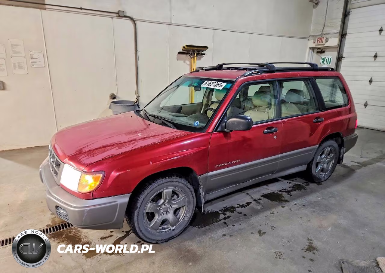 1998 Subaru Forester S