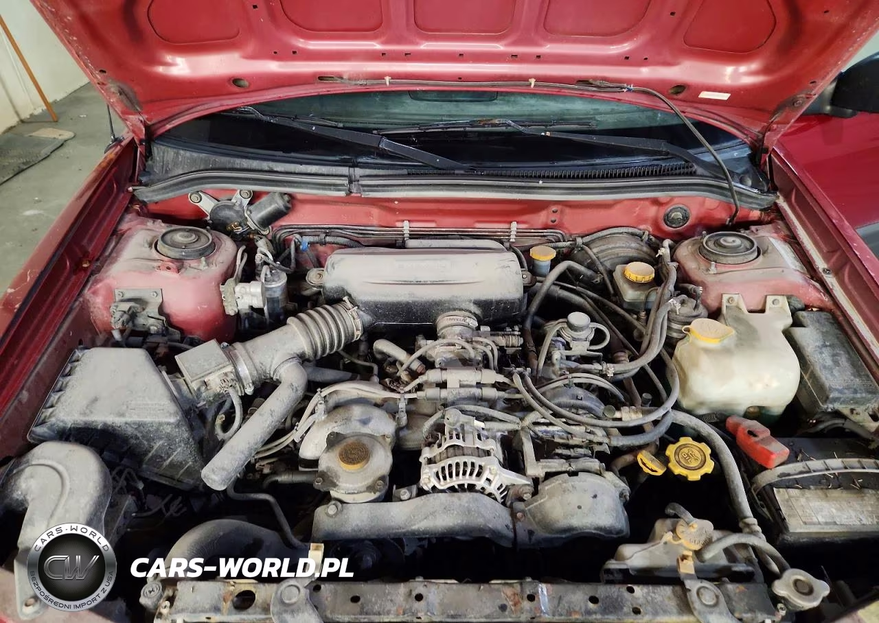 1998 Subaru Forester S VIN:JF1SF6550WG706521 - 12