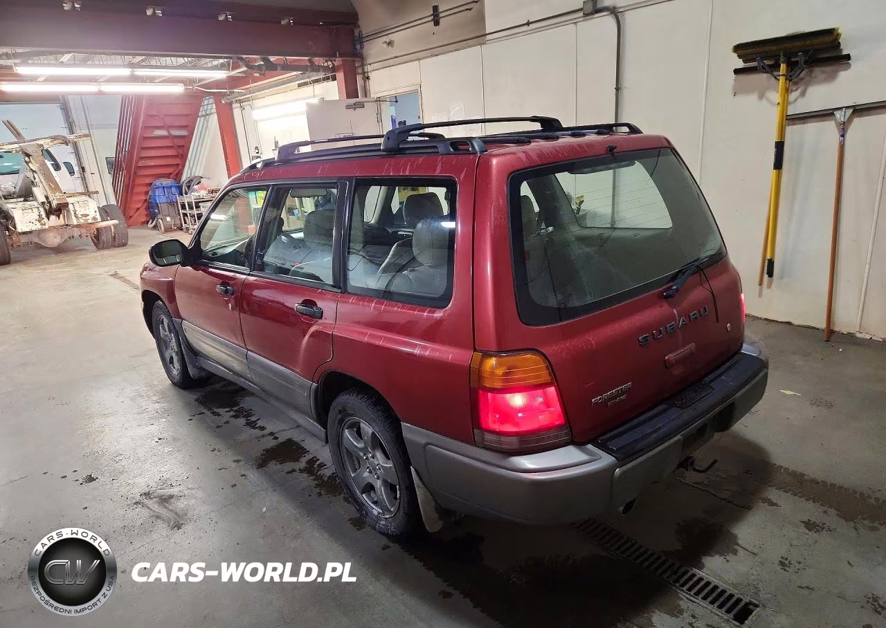 1998 Subaru Forester S VIN:JF1SF6550WG706521 - 2