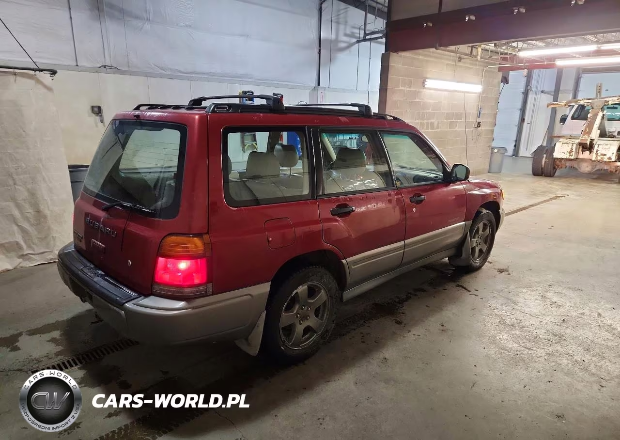 1998 Subaru Forester S VIN:JF1SF6550WG706521 - 3
