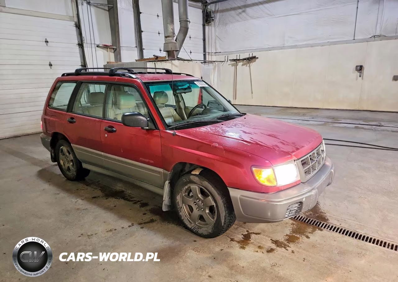 1998 Subaru Forester S VIN:JF1SF6550WG706521 - 4