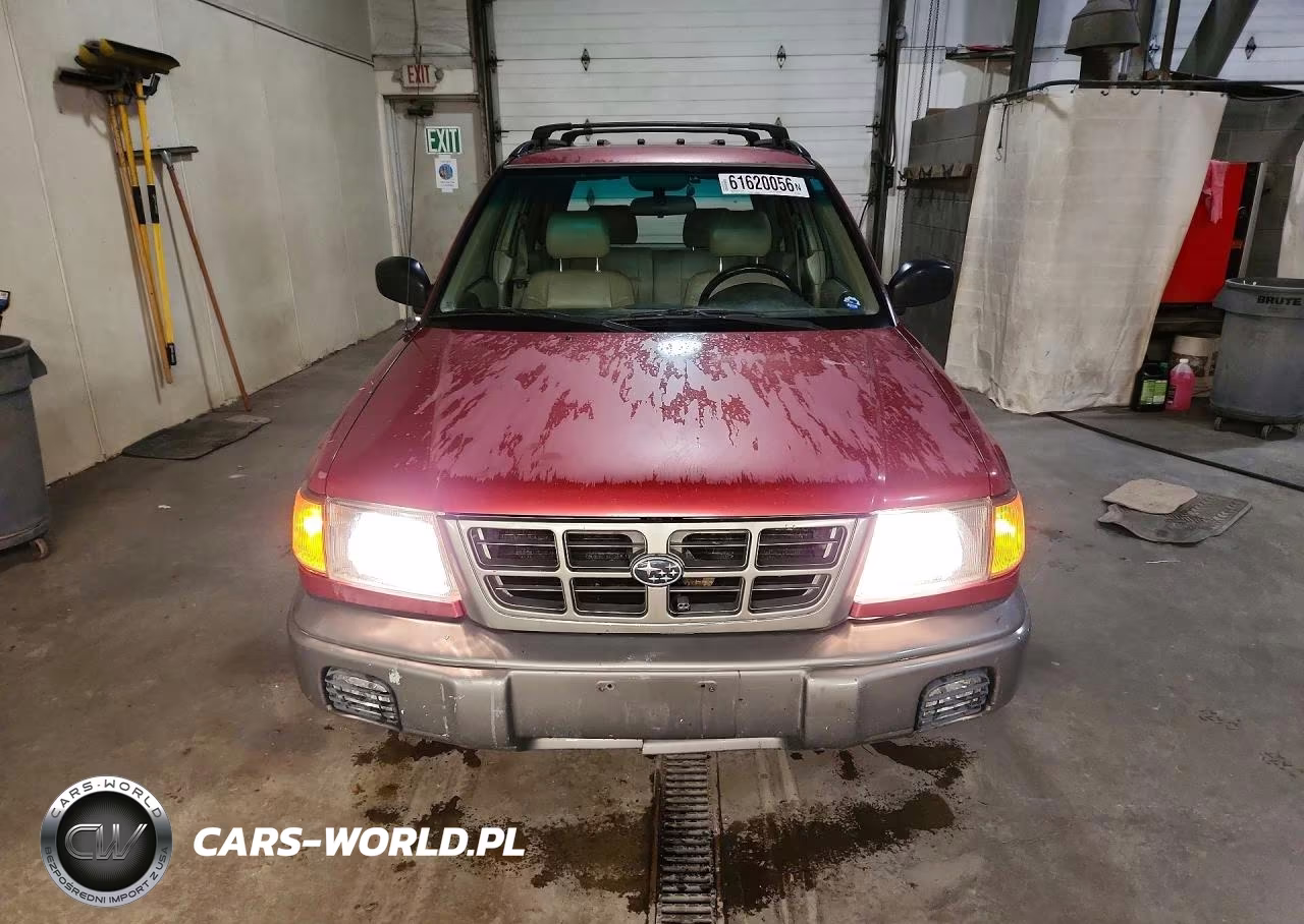 1998 Subaru Forester S VIN:JF1SF6550WG706521 - 5