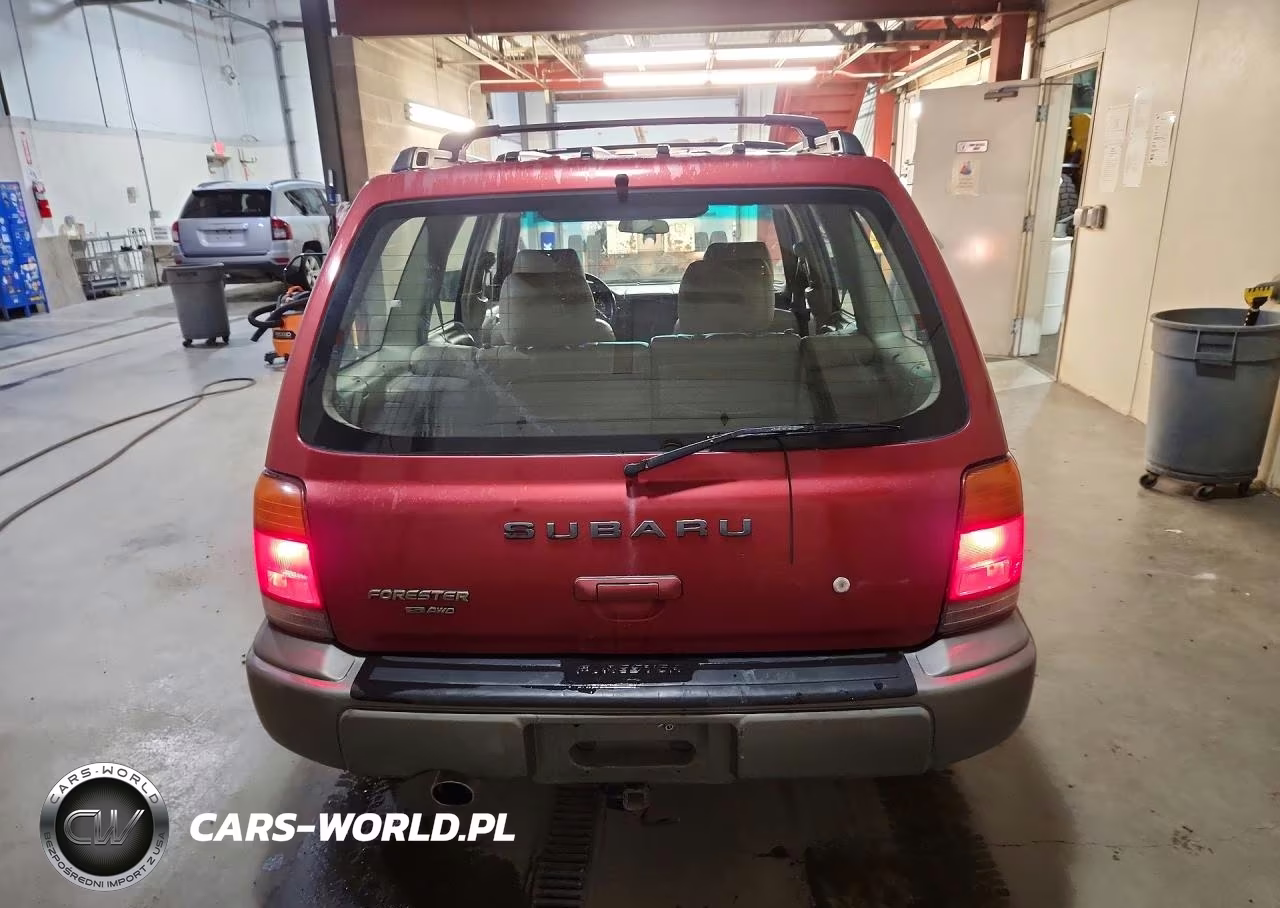 1998 Subaru Forester S VIN:JF1SF6550WG706521 - 6