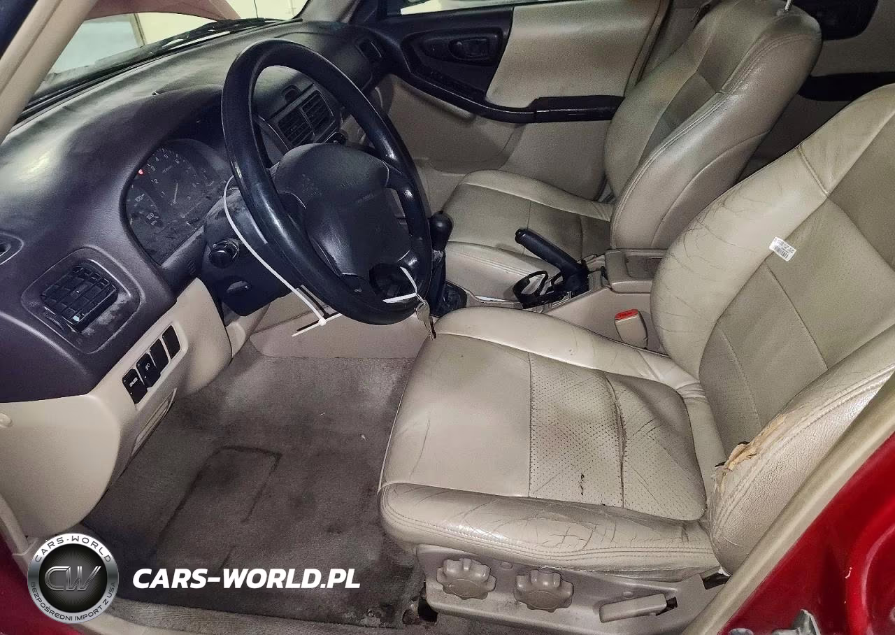 1998 Subaru Forester S VIN:JF1SF6550WG706521 - 7