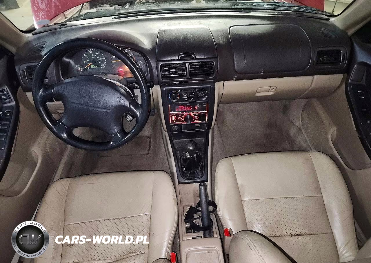 1998 Subaru Forester S VIN:JF1SF6550WG706521 - 8