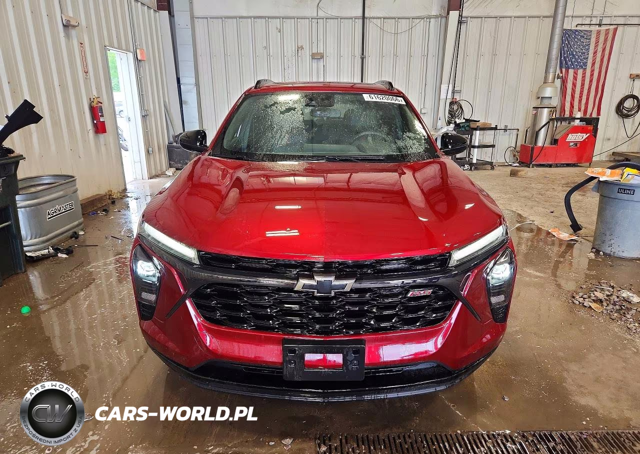 2024 Chevrolet Trax 2Rs VIN:KL77LJE24RC031699 - 5