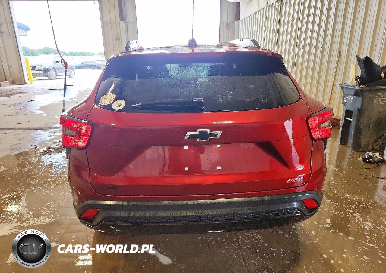 2024 Chevrolet Trax 2Rs VIN:KL77LJE24RC031699 - 6