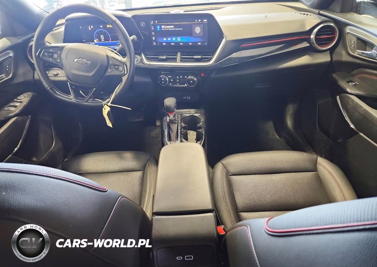2024 Chevrolet Trax 2Rs VIN:KL77LJE24RC031699 - 8