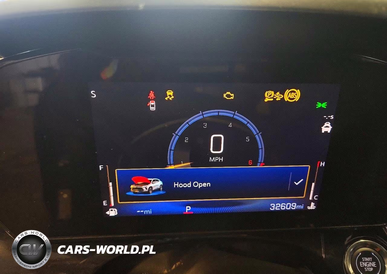 2024 Chevrolet Trax 2Rs VIN:KL77LJE24RC031699 - 9