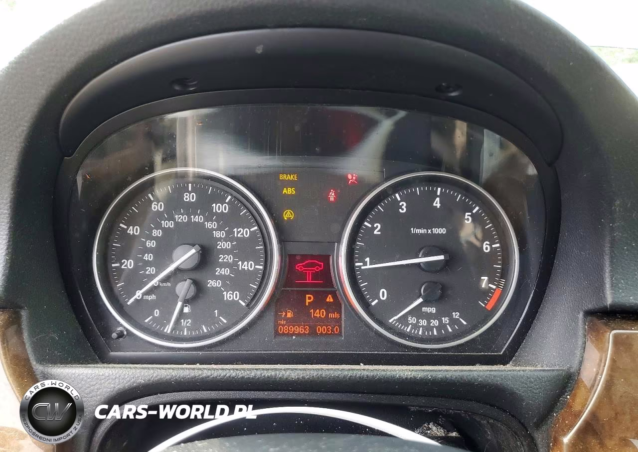 2010 BMW 328 I VIN:WBAPH7C53AA176363 - 9