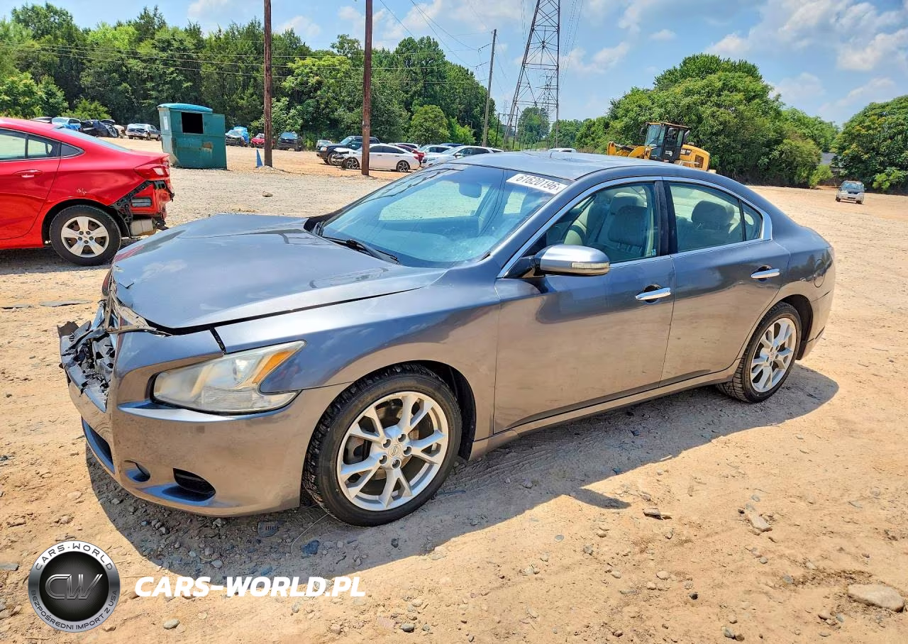 2014 Nissan Maxima 3.5 S
