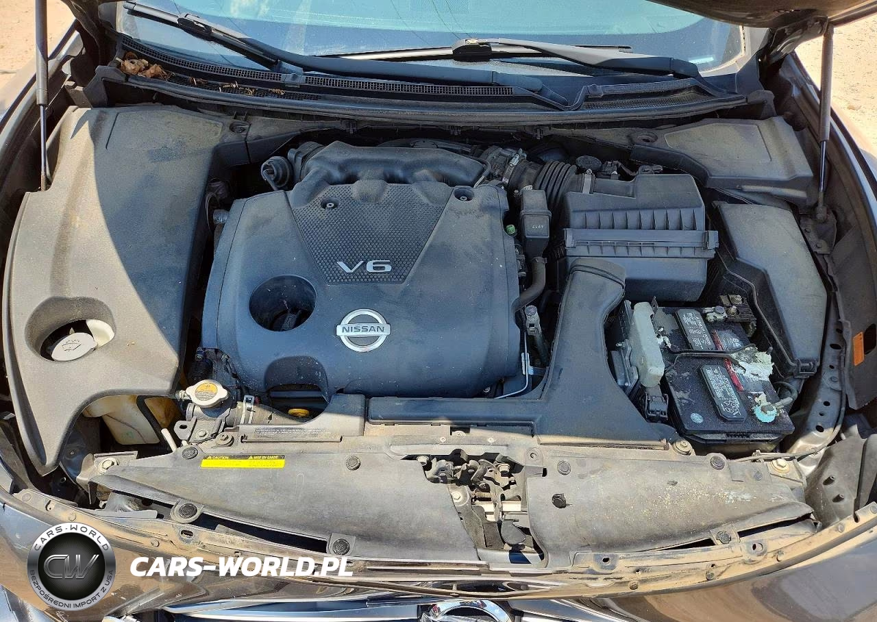 2014 Nissan Maxima 3.5 S VIN:1N4AA5APXEC461681 - 11