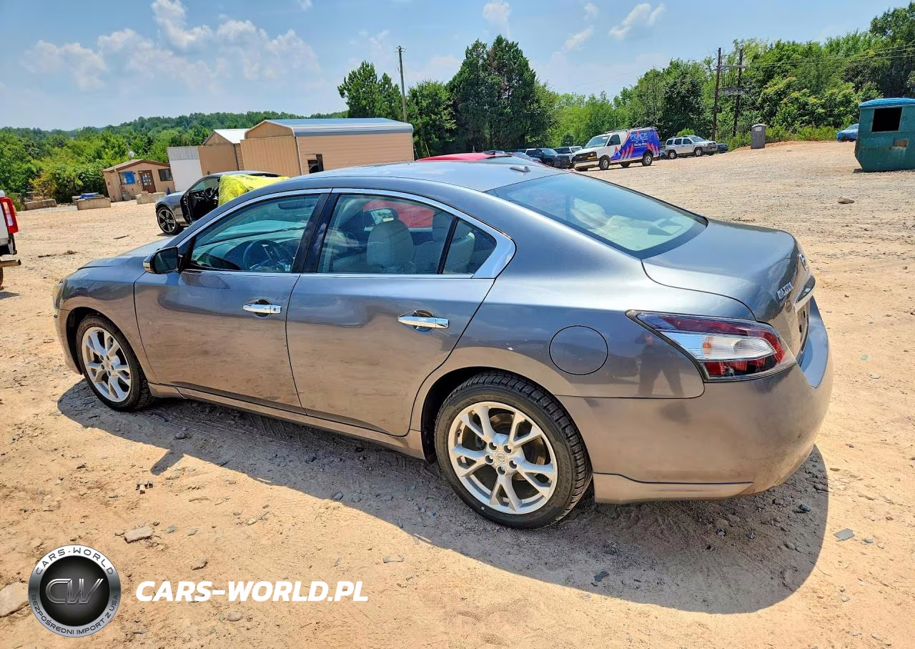 2014 Nissan Maxima 3.5 S VIN:1N4AA5APXEC461681 - 2